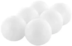 BOULE POLYSTYRENE 5CM X6 PIECES