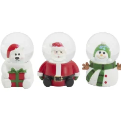 BOULES NEIGE PERSONNAGES
