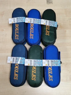 3 BOULES PETANQUE