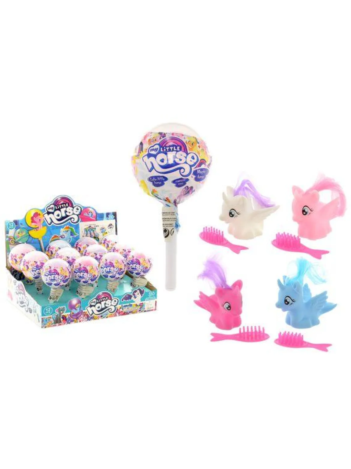 BOULE SURPRISE PETITE LICORNE