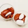 BOULE TRANSPARENTE 6CM X2 PIECES