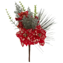 BOUQUET ROUGE H.40CM