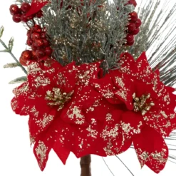 BOUQUET ROUGE H.40CM