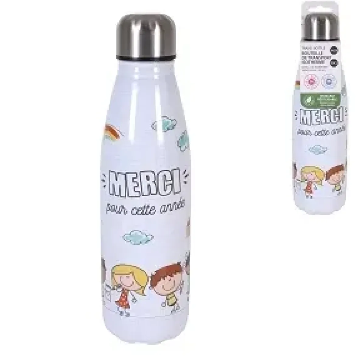 BOUTEILLE TRANSPORT MERCI POUR CETTE ANNEE