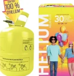 BOUTEILLE HELIUM 30 BALLONS