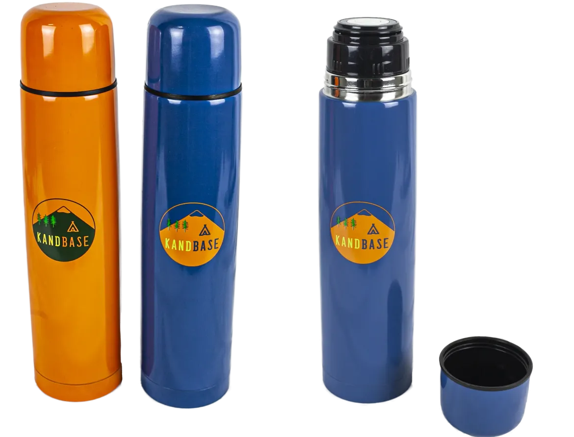 BOUTEILLE ISOTHERME DE CAMPING KANDBASE 1L