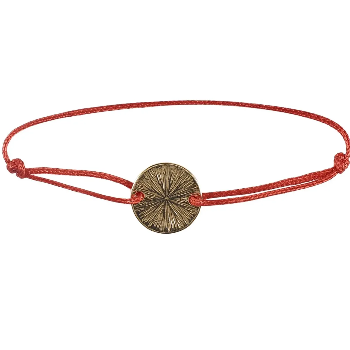 BRACELET CORDON GRAVE MERCI POUR CETTE ANNEE