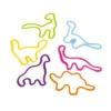 BRACELET FORME ANIMAL EN SILICONE X6