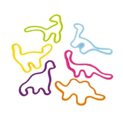 BRACELET FORME ANIMAL EN SILICONE X6