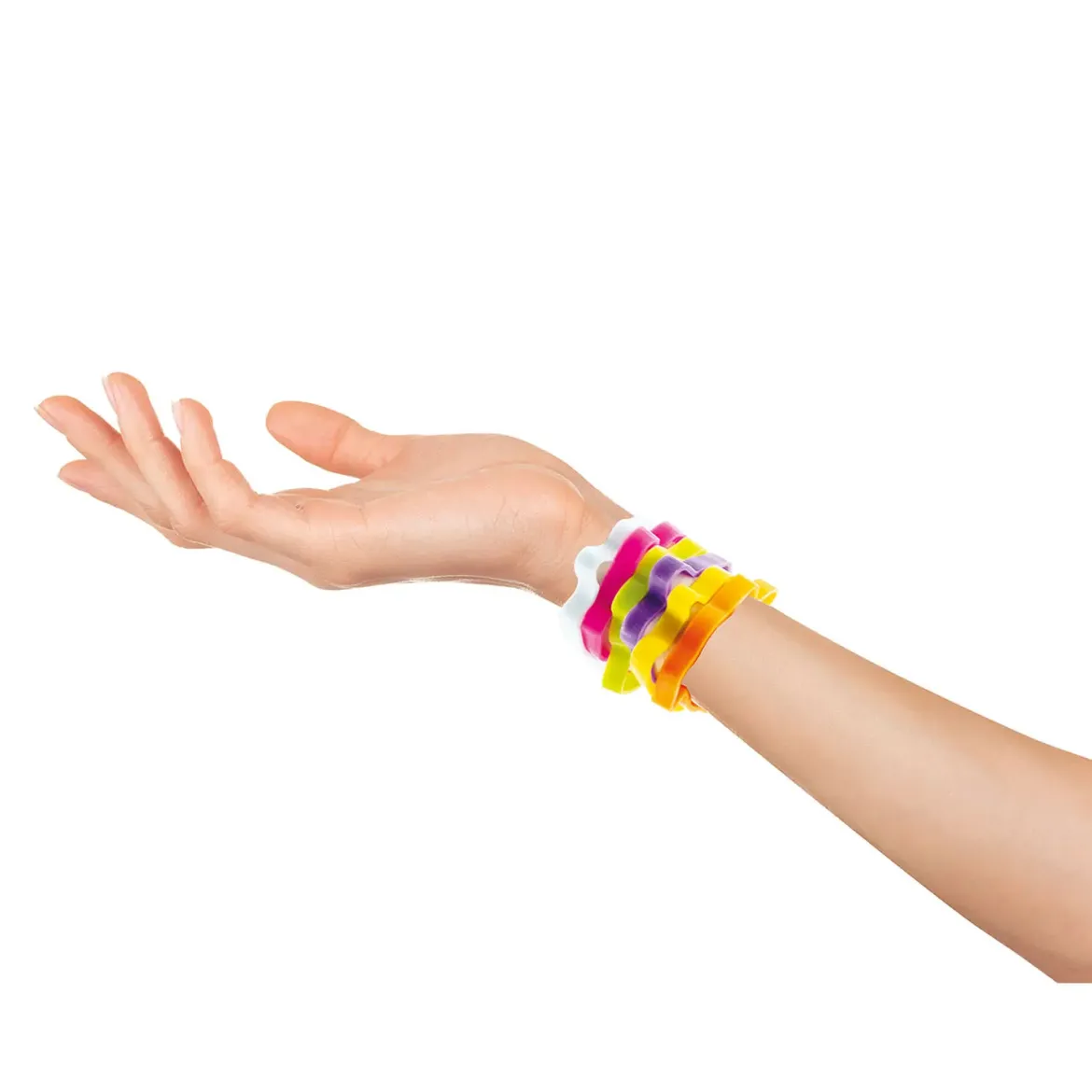 BRACELET FORME ANIMAL EN SILICONE X6
