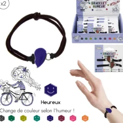 BRACELET HUMEUR X2 PIECES