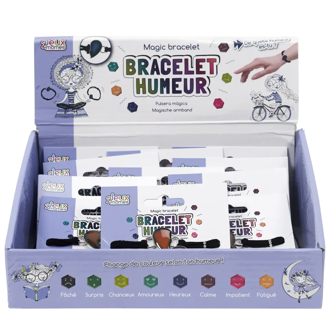 BRACELET HUMEUR X2 PIECES