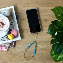 BRACELET SMARTPHONE UNIVERSEL PERLES