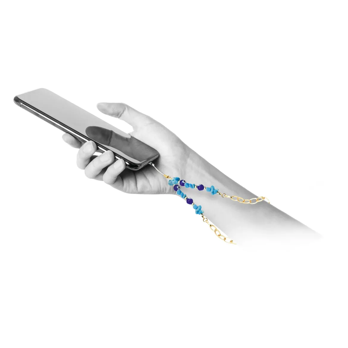 BRACELET SMARTPHONE UNIVERSEL PERLES