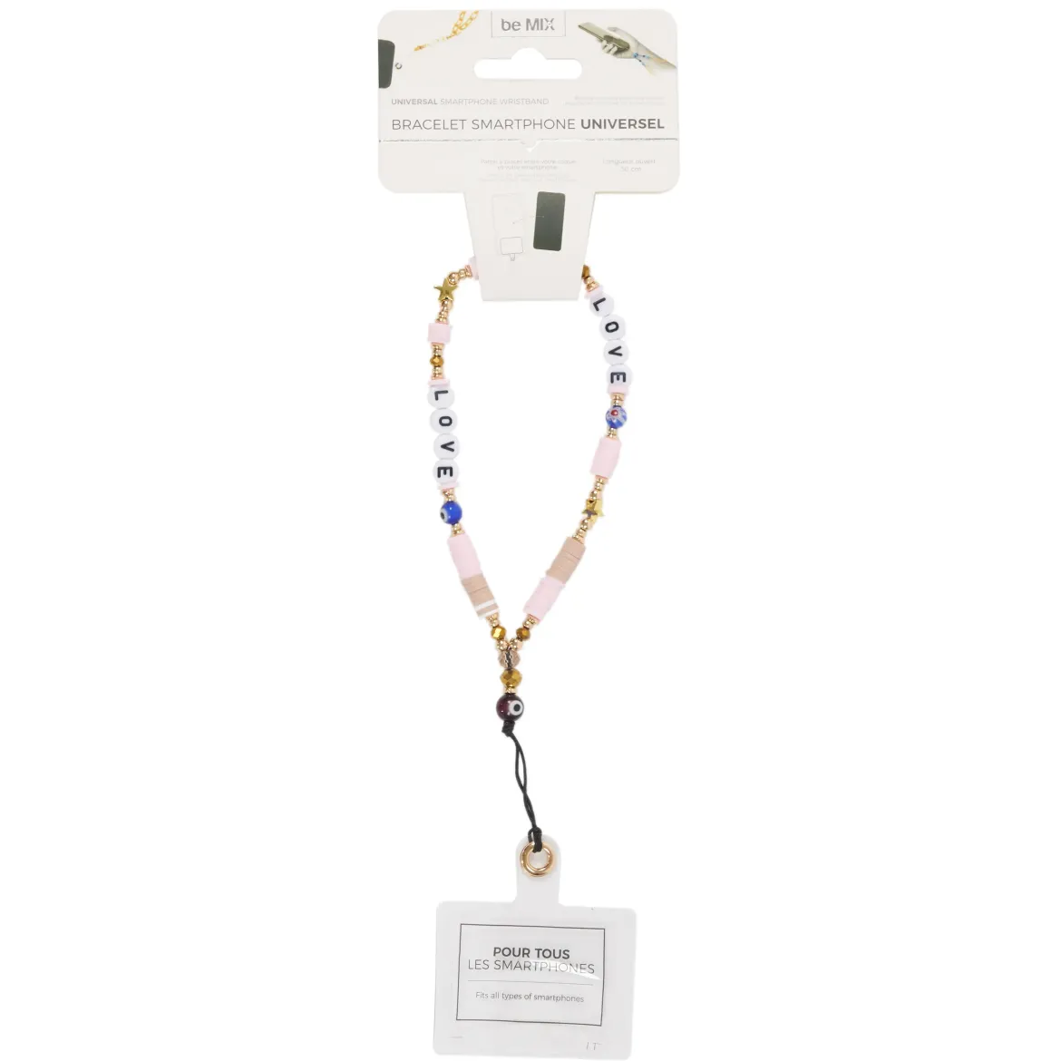 BRACELET SMARTPHONE UNIVERSEL PERLES