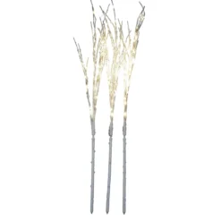 BRANCHAGE BLANC LUMINEUX H.80CM