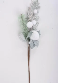 BRANCHE BOULE PAILLETTE 52CM