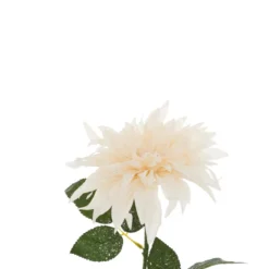 BRANCHE DAHLIA BLANC H.68CM