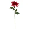 BRANCHE DAHLIA ROUGE H.68CM