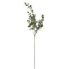 BRANCHE EUCALYPTUS PAILLETEE FLOQUEE 98CM