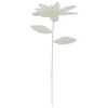 BRANCHE POINSETTIA FOURRURE H.65CM