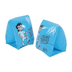 BRASSARDS OLYMPIQUE DE MARSEILLE 23X15CM 3 6ANS
