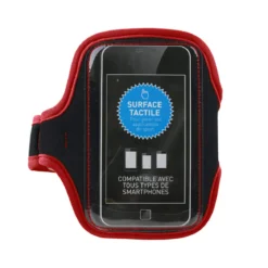 BRASSARD UNIVERSEL SMARTPHONE SURFACE TACTILE