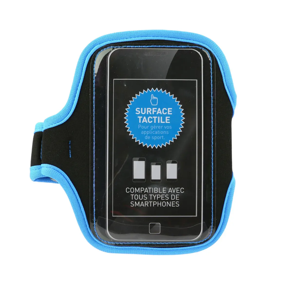 BRASSARD UNIVERSEL SMARTPHONE SURFACE TACTILE