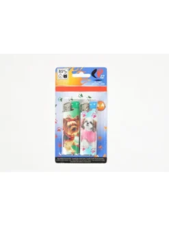 BRIQUET ALLUMAGE ELECTRONIQUE ANIMAUX X2 PIECES