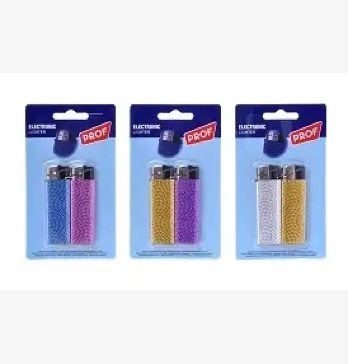 BRIQUET PROF MIX SHINY X2 PIECES