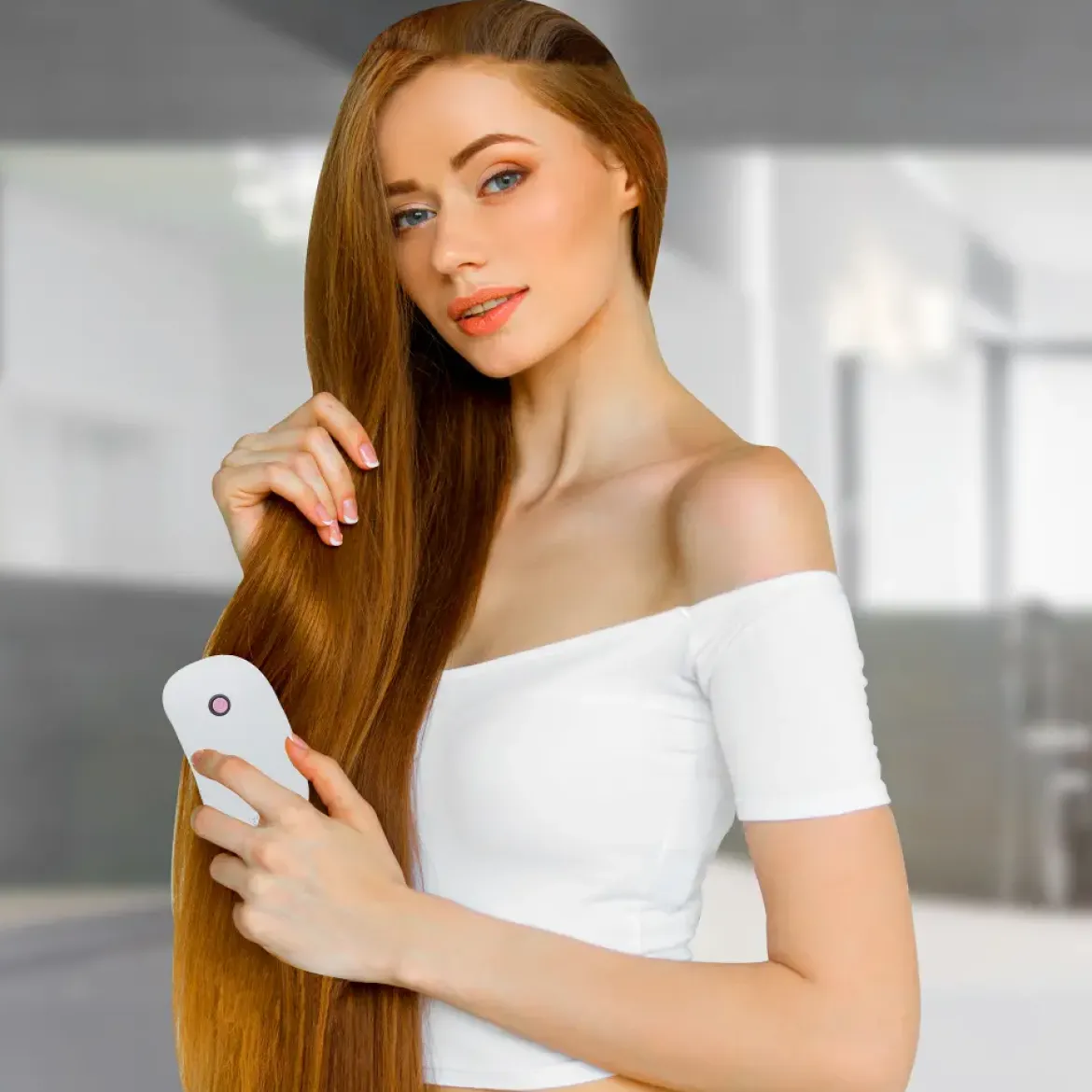 BROSSE A CHEVEUX IONIQUE VIBRANTE