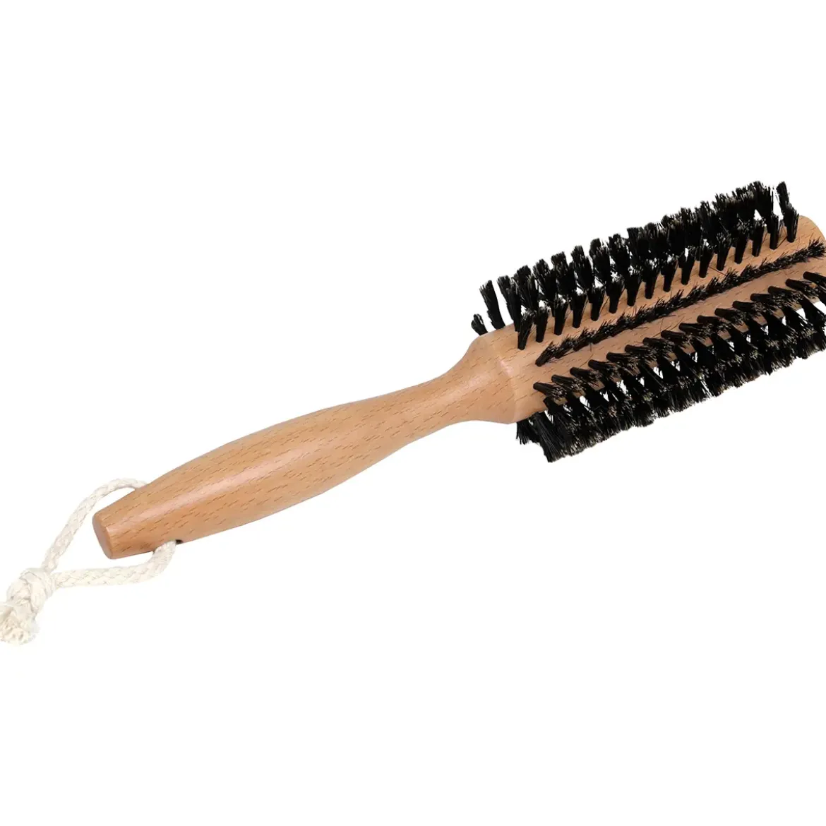 BROSSE A CHEVEUX RONDE BOIS
