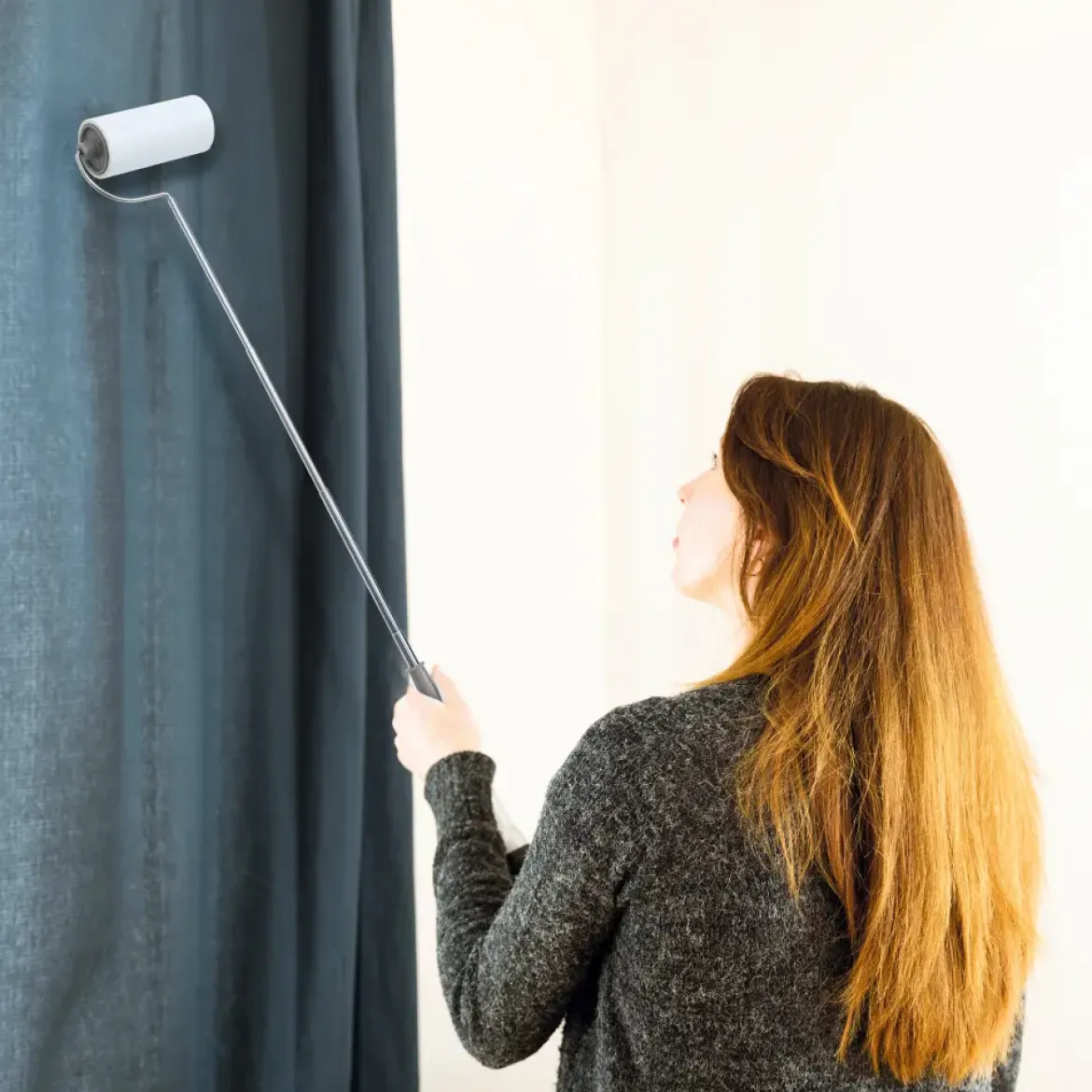 BROSSE ADHESIVE TELESCOPIQUE
