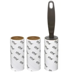 BROSSE A VETEMENT 2 ROULEAUX 10 FEUILLES
