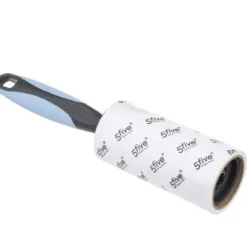 BROSSE A VETEMENTS ADHESIVE 60 FEUILLES MANCHE RUBBER