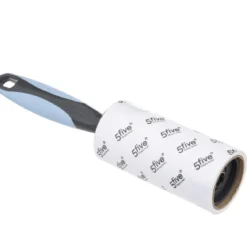 BROSSE A VETEMENTS ADHESIVE 60 FEUILLES MANCHE RUBBER