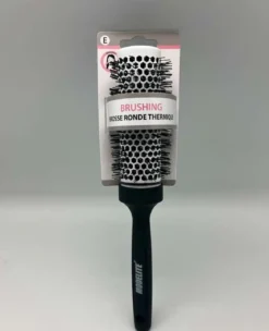 BROSSE BRUSHING THERMIQUE ALUMINIUM BLANC D.34MM