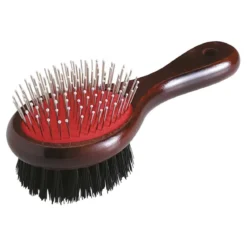 BROSSE CHIEN BOIS DOUBLE