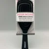 BROSSE COURBEE PICOTS PERLES NOIR MAT