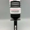BROSSE COURBEE RECTANGULAIRE PICOT MIXTES NOIR