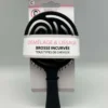 BROSSE COURBEE RONDE PICOTS PERLES NOIR