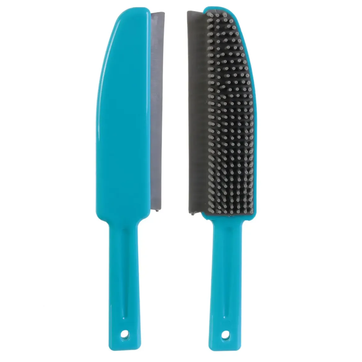 BROSSE DE NETTOYAGE AVEC RACLETTE CAOUTCHOUC