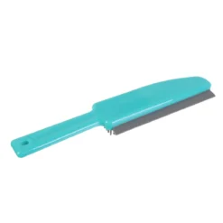 BROSSE DE NETTOYAGE AVEC RACLETTE CAOUTCHOUC