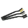 BROSSE METAL PLASTIQUE 3 PCS