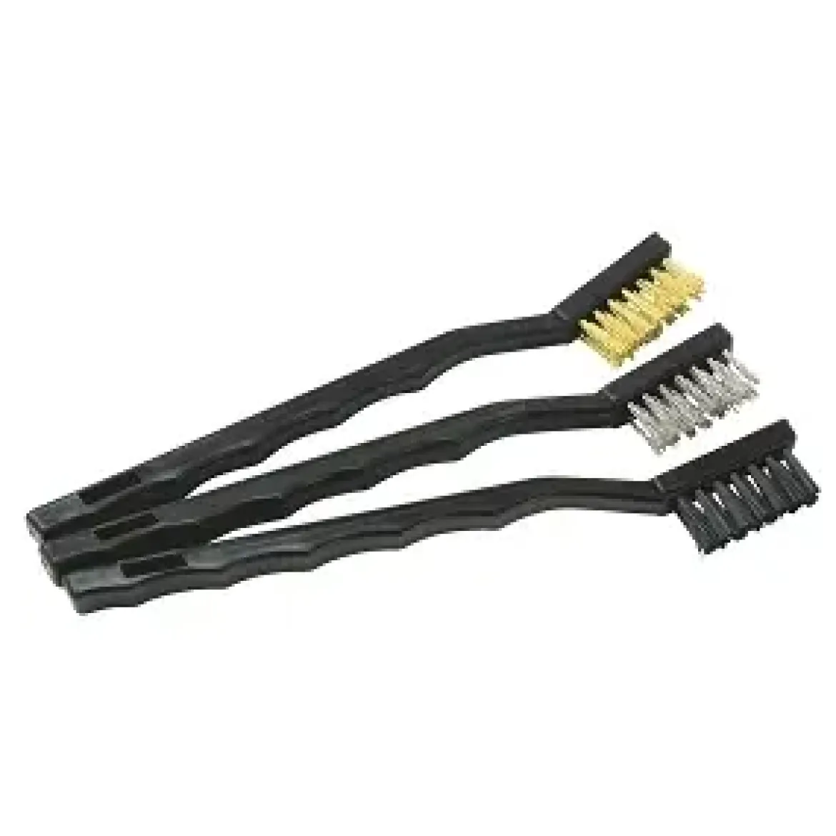 BROSSE METAL PLASTIQUE 3 PCS