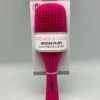 BROSSE PLATE PICOTS PLASTIQUES ROSE