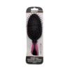 BROSSE PNEUMATIQUE OVALE PICOTS PERLES ROSE