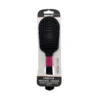 BROSSE PNEUMATIQUE PICOTS PERLES NOIR ROSE