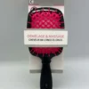 BROSSE PNEUMATIQUE PLASTIQUE COUSSIN ET PICOTS FUSCHIA NOIRE
