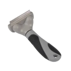 BROSSE SPECIALE SOUS POILS METAL 16CM GRIS NOIR